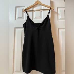 Abercrombie & Fitch Black Cocktail Dress - Medium